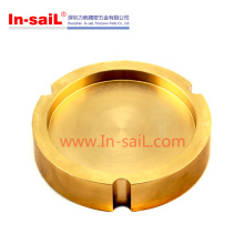 Customized Brass Turned/Turning Parts Manufacturer China